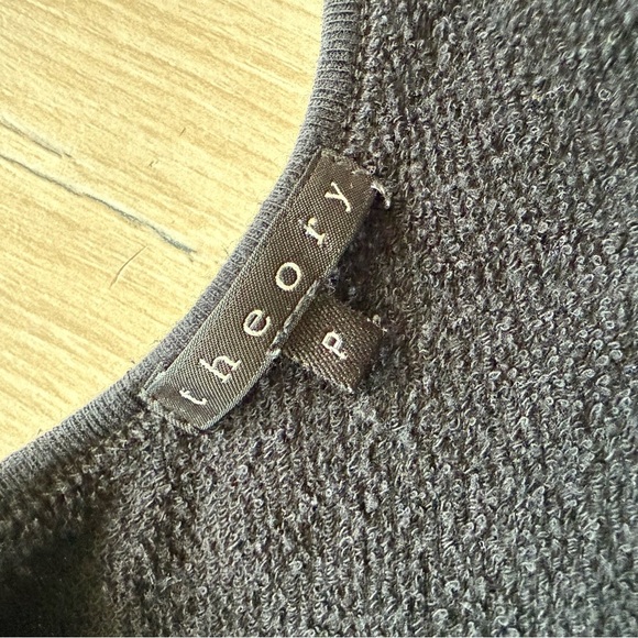 Theory Sleeveless Maxi Dress in Black Women’s Size Small Made in USA - Picture 6 of 9